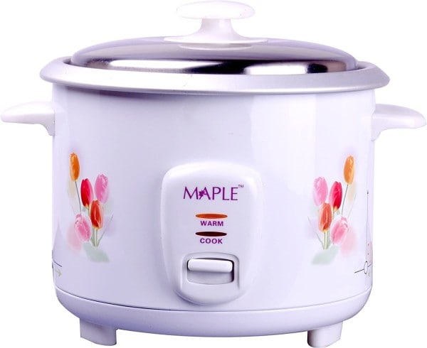 Maple Festiva 1.2 L Rice Cooker (White)
