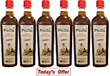 Farm Naturelle Finest Cold Pressed Virgin Black Sesame Oil (915ML, Pack of 6)