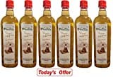 Farm Naturelle Finest Cold Pressed Virgin White Sesame Oil (915ML, Pack of 6)