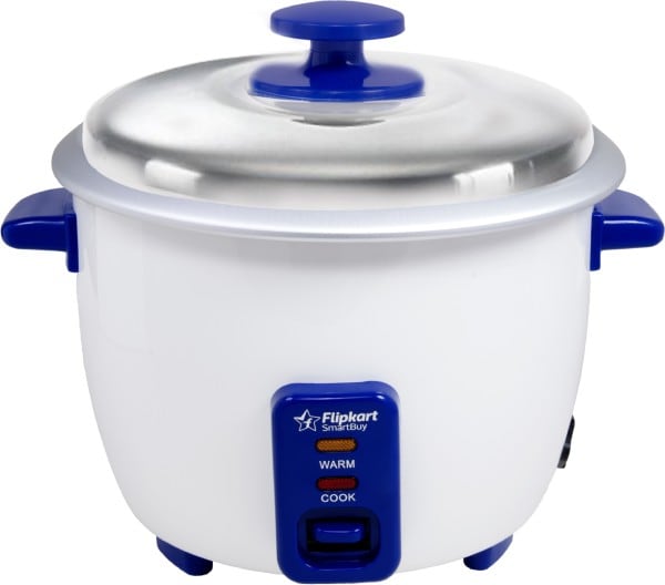Flipkart SmartBuy Classic 1 L Rice Cooker (White)