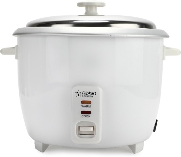 Flipkart SmartBuy FKSBRC18 1.8 L Rice Cooker (White)