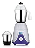Boss Flora 550W Mixer Grinder (Purple & White, 2 Jar)