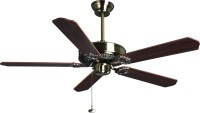 Fanzart Florence Ceiling Fan (Brown)
