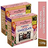 The Bread Company Flourless Chocolate Clusters Cookies (Pack of 2)