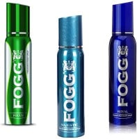 Fogg Focus Body Spray (360ML, Pack of 3)