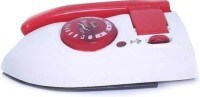Adaan Foldable Dry Iron (Red)
