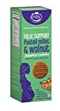 Early Foods Folik Support Foxtail Millet With Walnut jaggery Cookies (150GM)