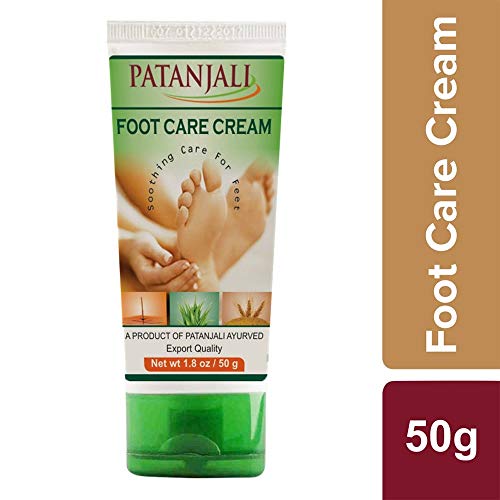 Patanjali Foot Care Cream (50GM) Price in India, Specifications