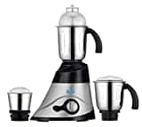 Boss Fortune 750W Mixer Grinder (Black & Silver, 3 Jar)