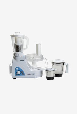 Usha FP2663 600W Mixer Grinder (White, 3 Jar)