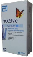 Abbott Freestyle Optium H Glucometer Strips (100 Strips)