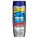 Gillette Fresh & Clean Brisa Tropical Body Wash (473ML)