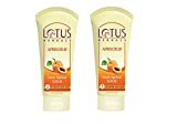 Lotus Herbals Fresh Apricot Scrub (100ML, Pack of 2)