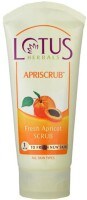 Lotus Herbals Fresh Apricot Scrub (180GM)
