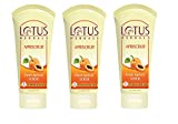 Lotus Herbals Fresh Apricot Scrub (100ML, Pack of 3)