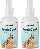 Himalaya Fresh Coat Spray conditioner (150ML, Pack of 2)