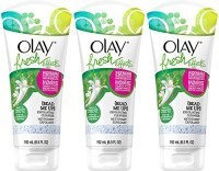 Olay Fresh Effects Bead Me Up Exfoliating Cleanser Scrub (192ML)