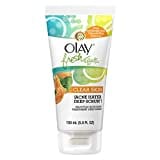 Olay Fresh Effects Clear Skin Acne Hater Deep Scrub