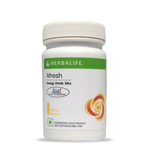 Herbalife Afresh Energy Drink Mix (Lemon, 50GM) Price in India