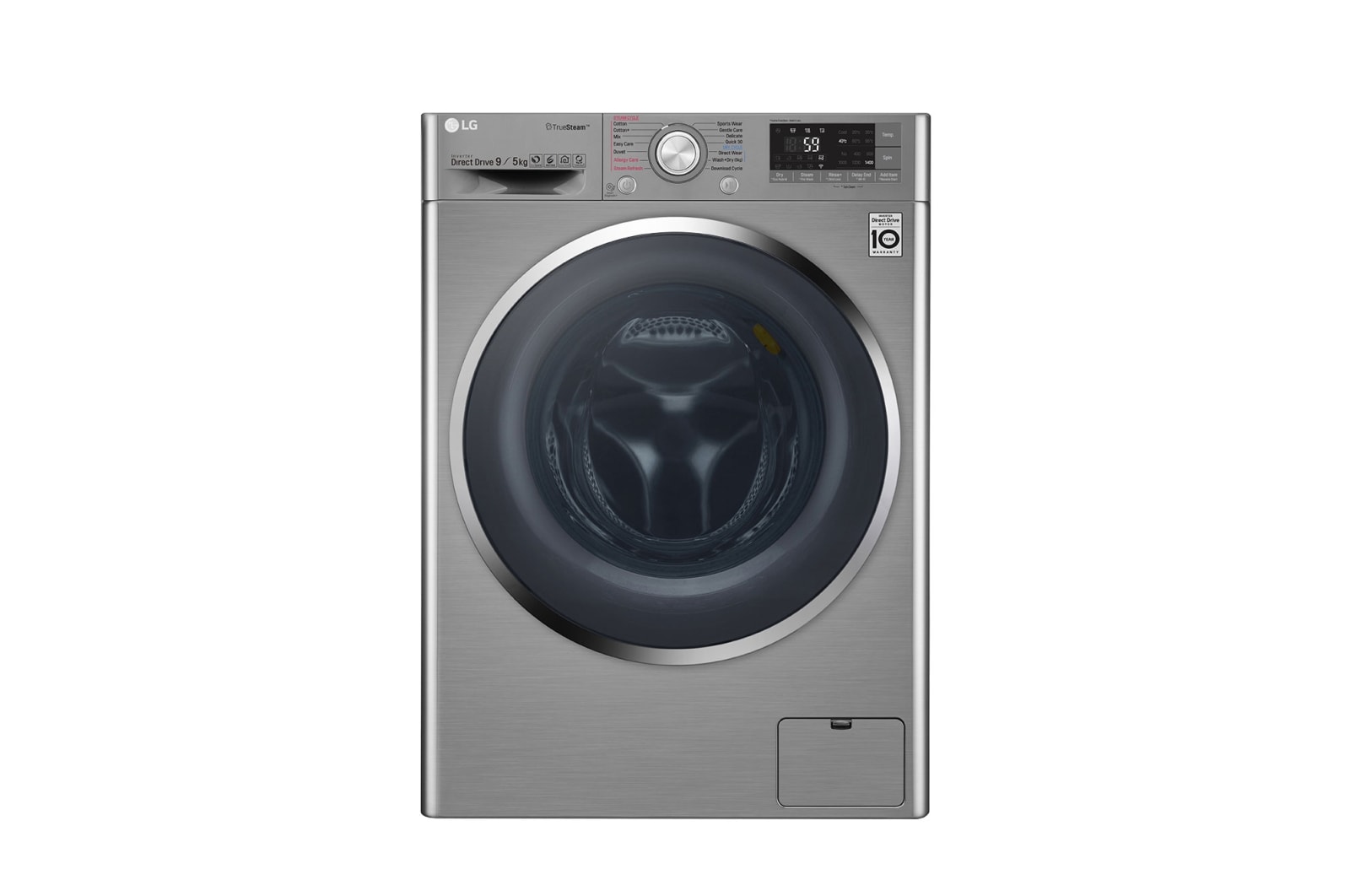 LG 9 kg Fully Automatic Front Load Washing Machine (F4J8VHP2SD)