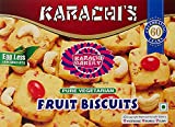 Karachi Bakery Fruit Biscuits (Mix Fruit, 250GM)