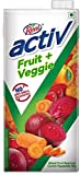 Real Fruit Power Activ Fruit + Veggie Vegetable Mixed Fruit juice (Mixed, 1LTR)