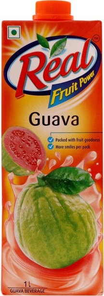 Real Fruit Power Guava Juice (Guava, 1LTR)