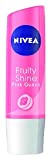 Nivea Fruity Shine Lip Balm (Pink Guava, 4.8GM)