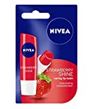 Nivea Fruity Shine Lip Balm (Strawberry, 4.8GM)