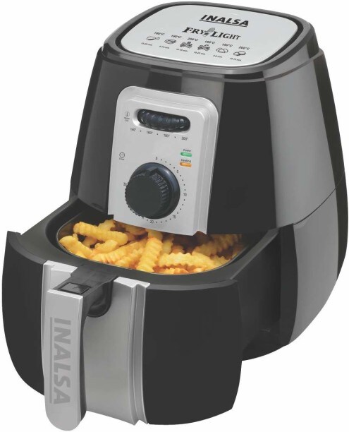 Inalsa Fry Light 4.2 L Air Fryer (Black)