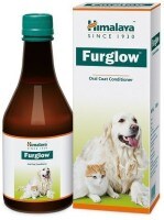 Himalaya Furglow Oral Coat Pet Conditioner (200ML)