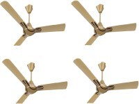 Blue Sapphire Fusion Ceiling Fan (Gold)