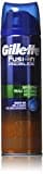 Gillette Fusion Proglide Sensitive Mens Shaving Gel (394GM, Pack of 2)