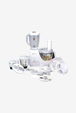 Bajaj FX 10 600W Mixer Grinder (White, 3 Jar)