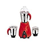 Aromix Galaxy 550W Mixer Grinder (Black & Red, 3 Jar)