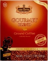 KING COFFEE Gaourmet Blend Coffee (500GM)