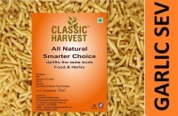Classic Harvest Garlic Sev Namkeen (200GM)