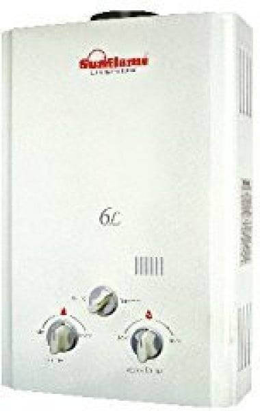 Sunflame 6L Gas Water Geyser (SF-5005, White) Price in India,  Specifications, Comparison (14th October 2023) | Pricee.com