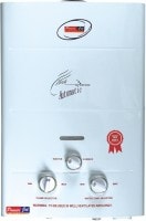 Powerjet 6L Gas Water Geyser (ADH, White)