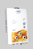 Powerjet 6L Gas Water Geyser (APZ, White)