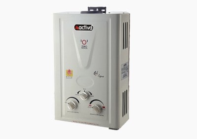 Activa 6L Gas Water Geyser (Aqua, White) Price in India, Specifications,  Comparison (30th July 2023) | Pricee.com