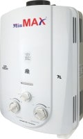 Minmax 7L Gas Water Geyser (Elegance, Ivory)