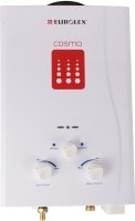 Eurolex 6L Gas Water Geyser (GH1606, White)