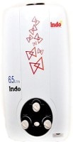 Indo 6.5L Gas Water Geyser (hot zone, White)