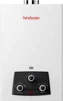 Hindware 6L Gas Water Geyser (Ignacio Plus, White)