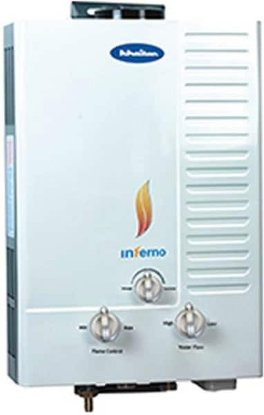 Khaitan 6L Gas Water Geyser (Inferno, White) Price in India,  Specifications, Comparison (11th October 2023) | Pricee.com