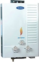 Khaitan 6L Gas Water Geyser (Inferno, White)