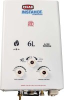 Polar 6L Gas Water Geyser (Insta Hot, White)