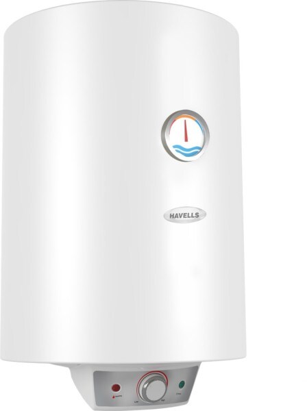 Havells 35L Gas Water Geyser (Monza EC, White) Price in India,  Specifications, Comparison (10th October 2023) | Pricee.com