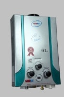 Powerjet 6L Gas Water Geyser (PMZ, White)